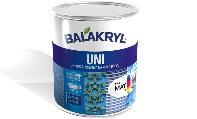 Balakryl Uni Báza otvára svet farieb