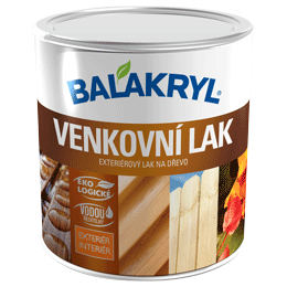 Balakryl Vonkajší lak